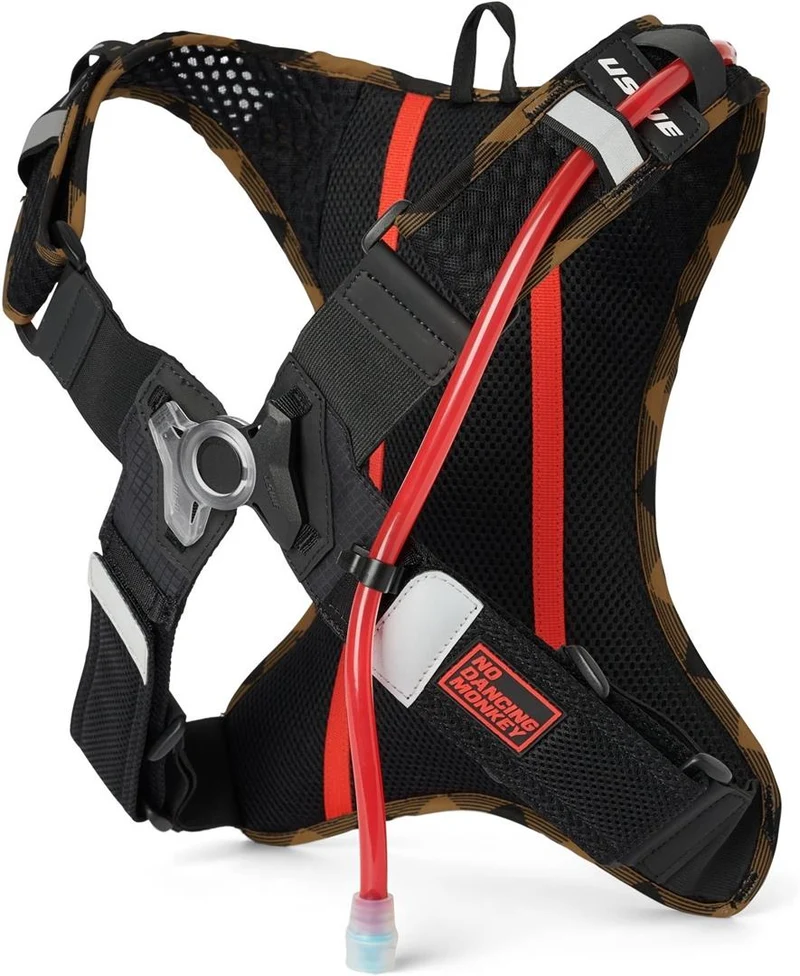 Uswe Outlander Rennrucksack/Trinkrucksack schwarz 2 L