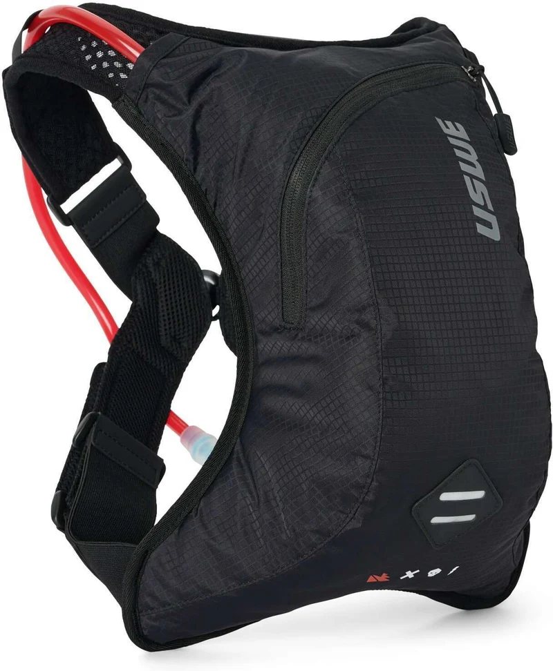 Uswe Outlander Trinkrucksack schwarz 4 L