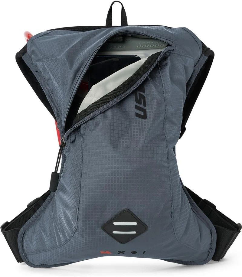 Uswe Outlander Trinkrucksack schwarz 4 L