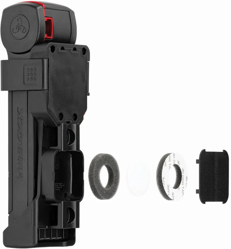 Trelock Bracket FS 380 Halter schwarz 85 cm Airtag