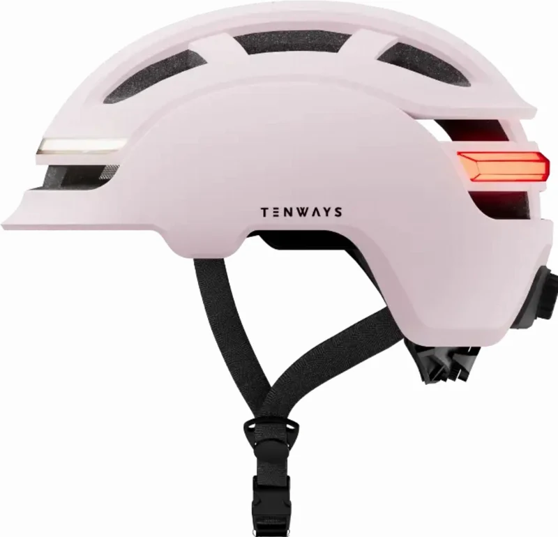 Tenways EH20 Smart-Helm Floral Silver 57-61 cm