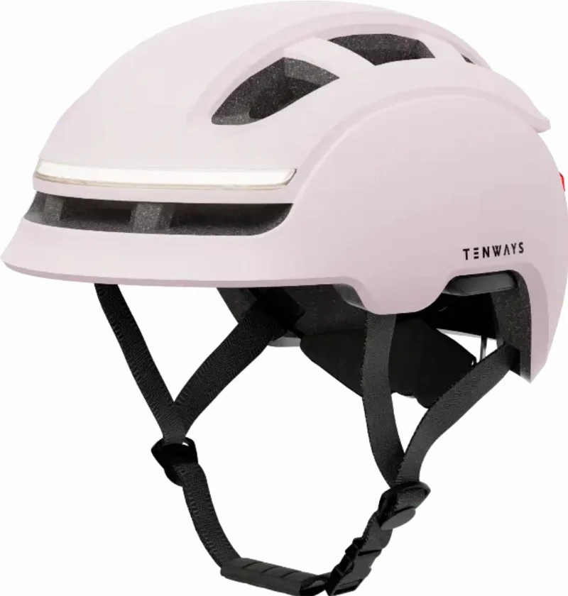 Tenways EH20 Smart-Helm Floral Silver 57-61 cm