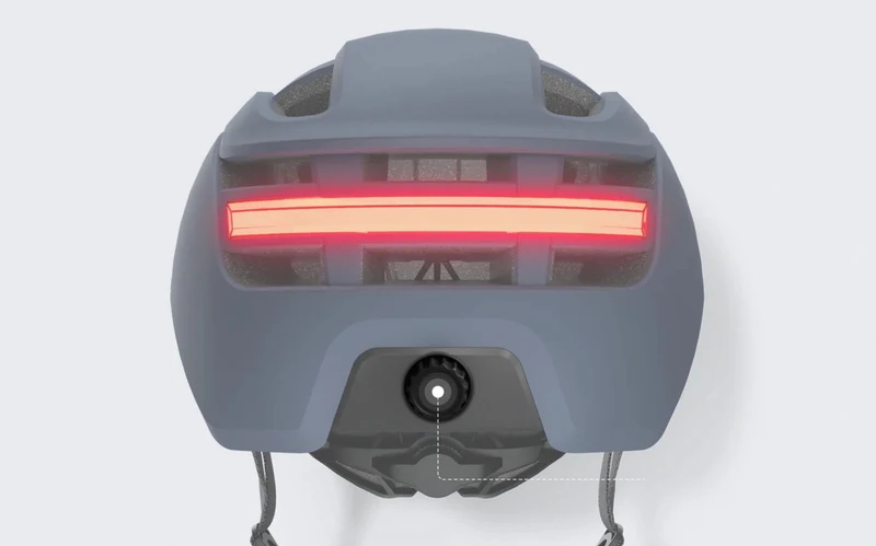 Tenways EH20 Smart-Helm Floral Silver 57-61 cm