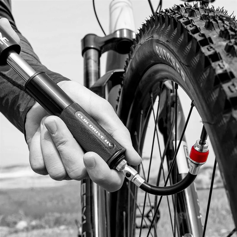 Lezyne ABS Schlauch für CLIK Ventile schwarz