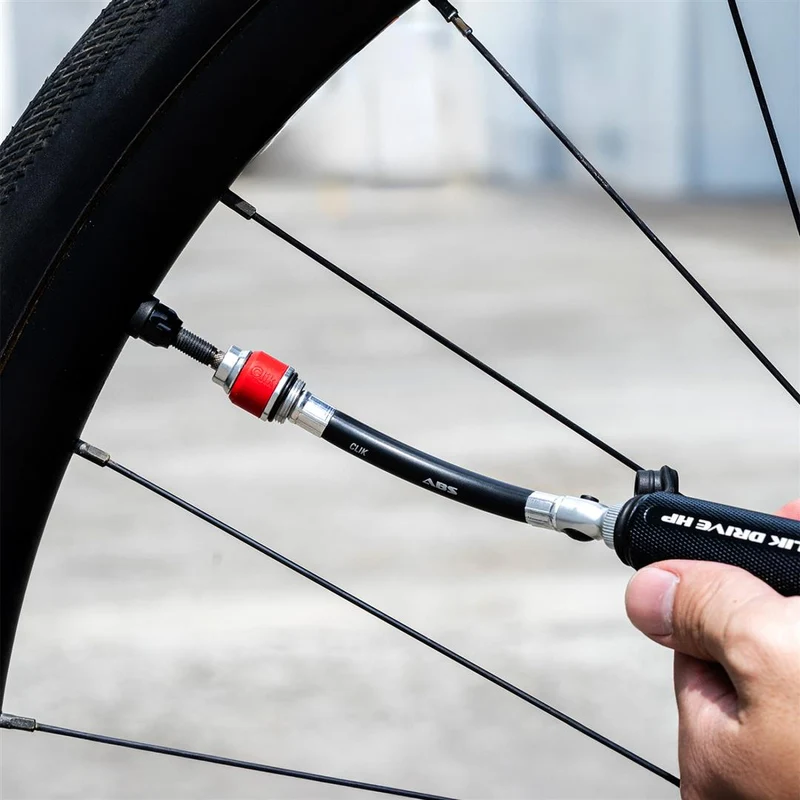 Lezyne ABS Schlauch für CLIK Ventile schwarz