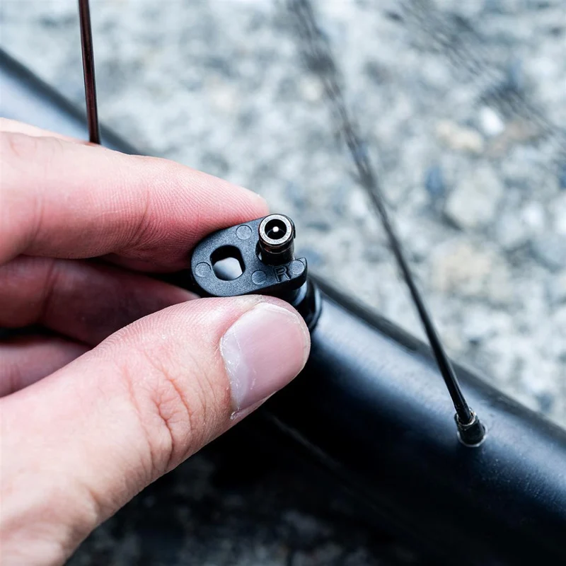 Lezyne Clik Valve® Ventilkerne Ersetzt Presta-Ventileinsätze 1 Paar schwarz