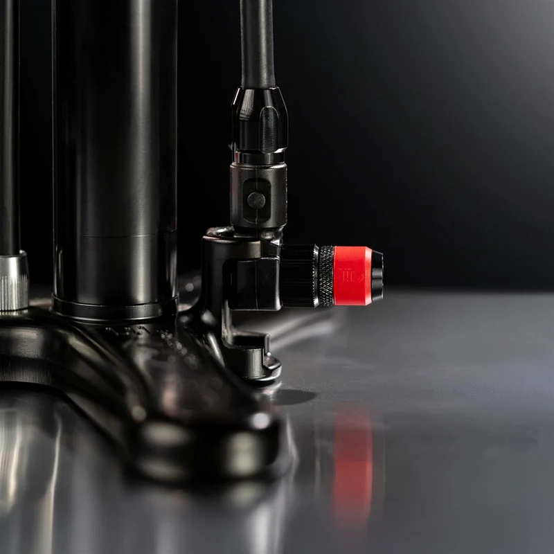 Lezyne ABS Pro Clik™ Pumpenkopf für Schwalbe Clik Valve schwarz