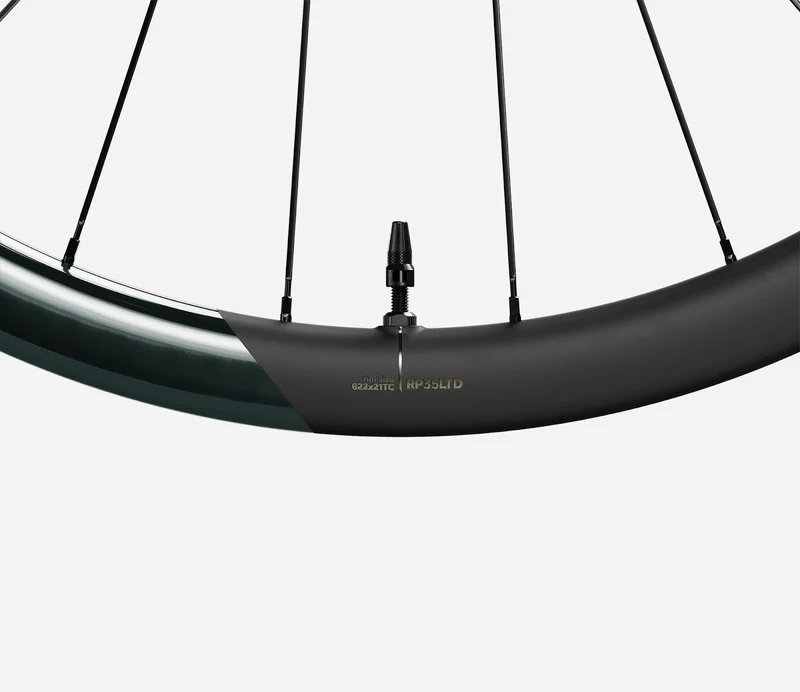 Oquo Satz Rennräder RP35LTD Sram XDR Escape Green Gloss
