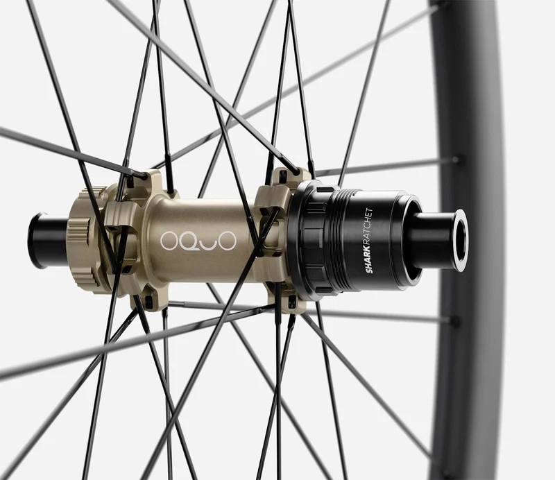 Oquo Satz Rennräder RP35LTD Sram XDR Escape Green Gloss