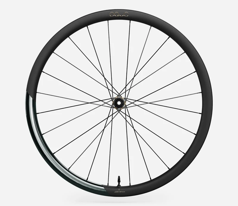 Oquo Hinterrad Rennrad RP35LTD Sram XDR Escape Green Gloss