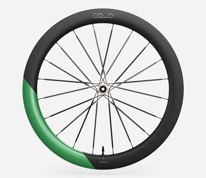 Oquo Vorderrad Rennrad RA57LTD CS Mintalized Matt