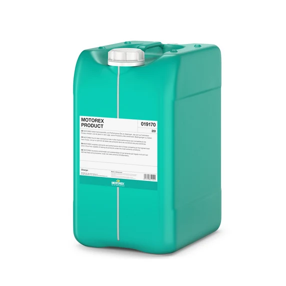 Motorex Federgabelöl 15W Kanister 20L Grün
