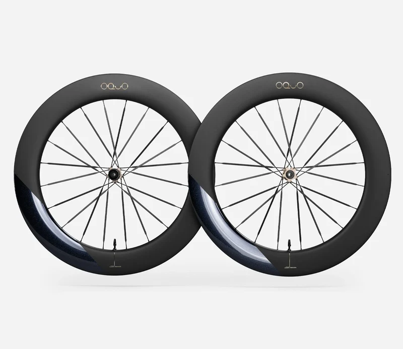 Oquo Satz Rennräder RA80LTD CS Shimano HG Noctiluca Gloss