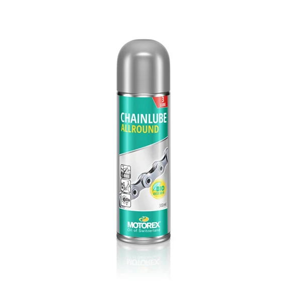 Motorex Allround Kettenöl Aerosol 300ml Grün