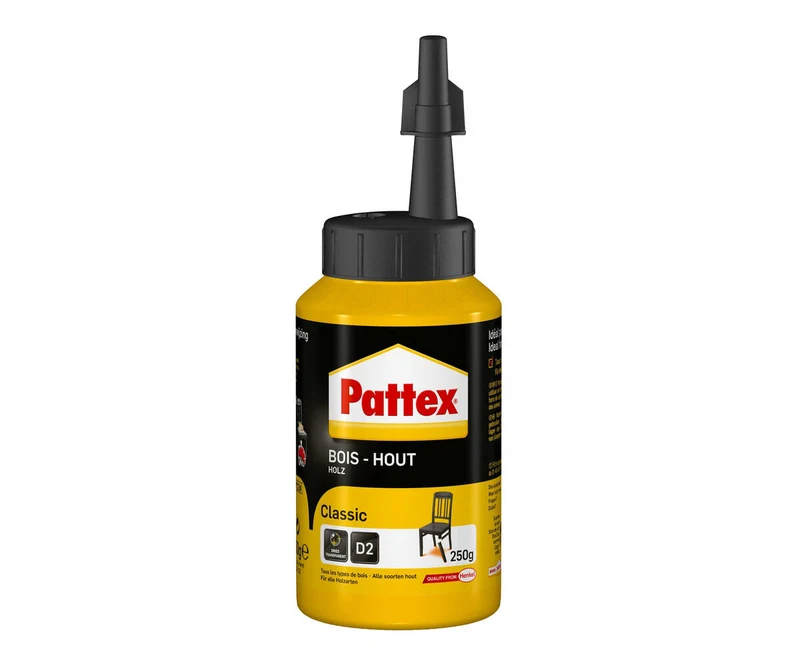 Pattex Holzleim 250g – Starke Haftung für Möbel und Reparaturen.