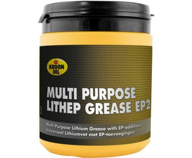 Kroon Lithep Grease EP 2, 600 g - Starke Haftung, wasserbeständig.