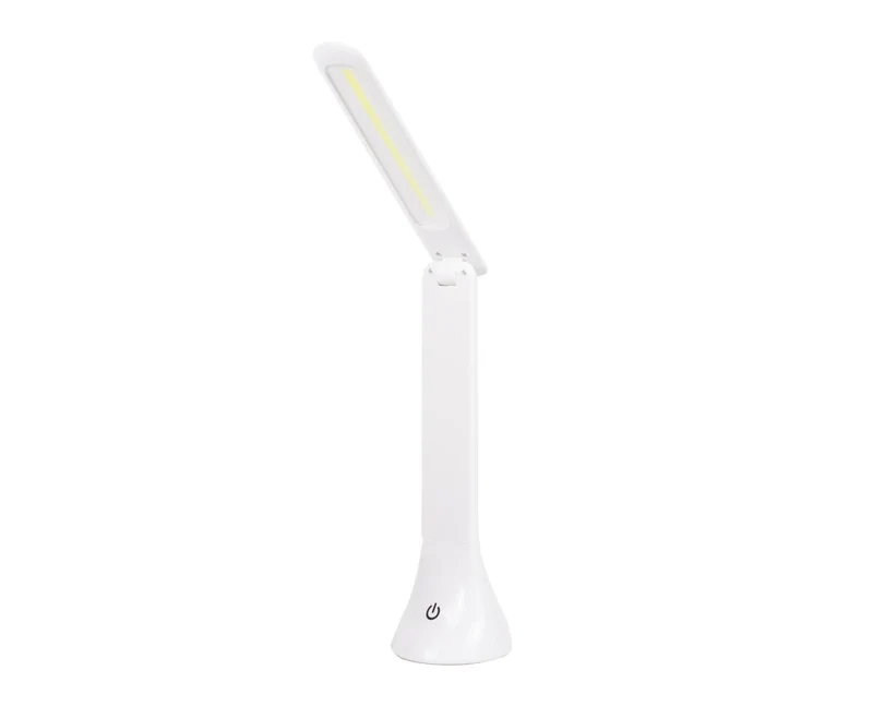 COB-Schreibtischlampe: Dimmbar, verstellbar, 200 Lumen, Magnetfuß