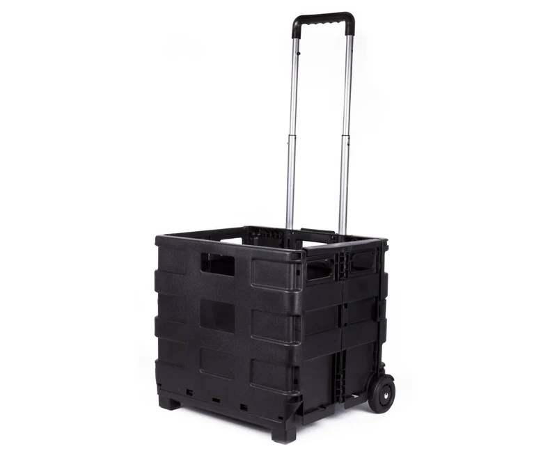 Großer faltbarer Trolley, 25 kg, 38x33x36 cm, ideal für Einkäufe