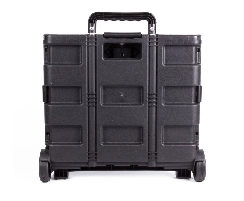 Großer faltbarer Trolley, 25 kg, 38x33x36 cm, ideal für Einkäufe