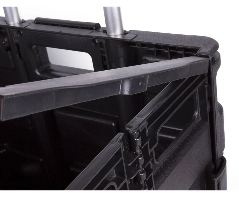 Großer faltbarer Trolley, 25 kg, 38x33x36 cm, ideal für Einkäufe
