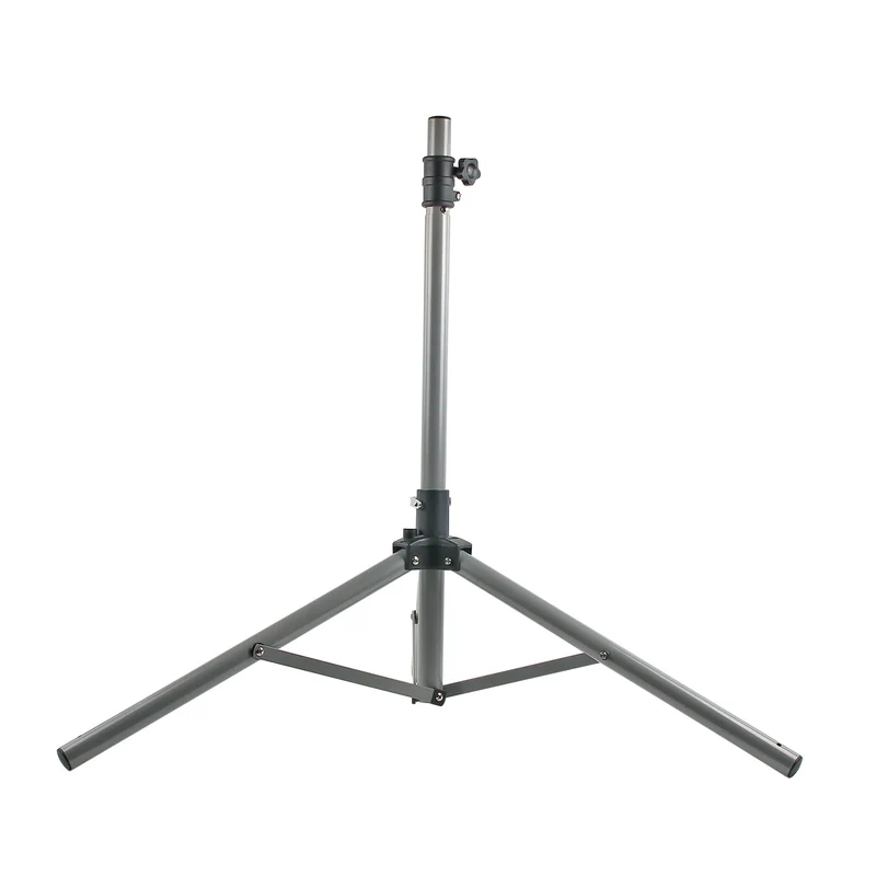 Sat Stativ Alu Maxview, teleskopierbar,mit Heringen,Wasserwaage, kleines Packmaß