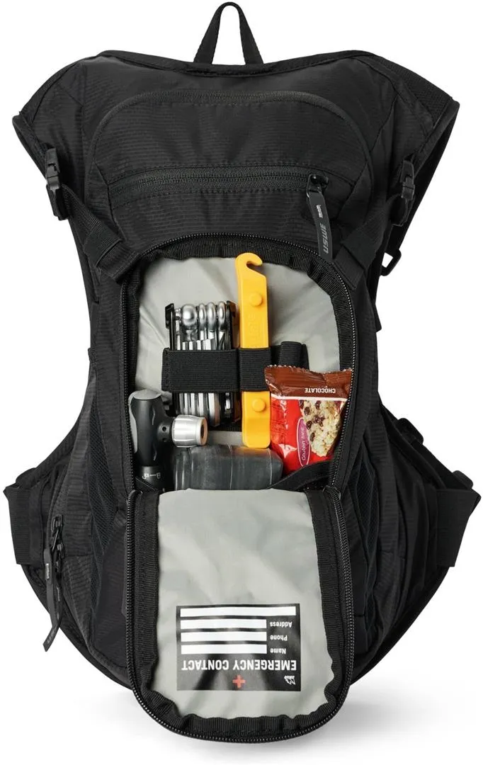 Uswe MTB Hydro Trinkrucksack schwarz 9 L