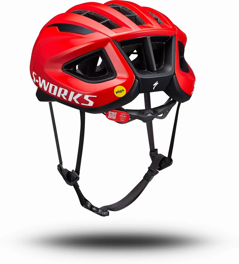 Specialized S-Works Prevail 3 Mips Rennrad-Helm vivid red M (55-59 cm)