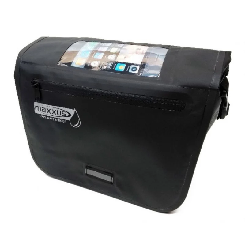 Sacoche de guidon vélo Easyclick imperméable 9L - Maxxus