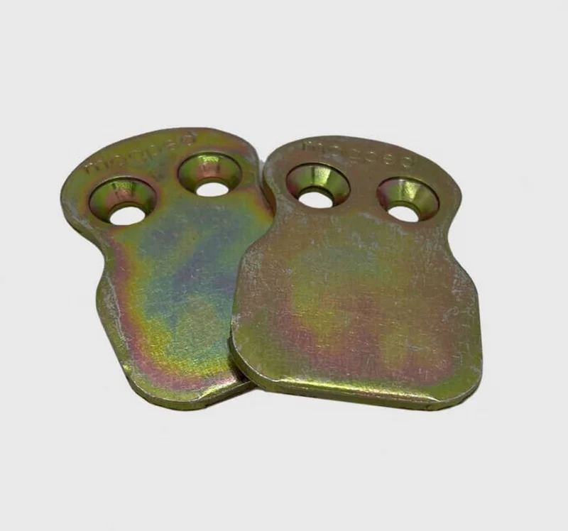 magped Strong Schuhplatten für Sport, Sport2, Enduro, Enduro2, Ultra, Ultra2, Gravity Und Gravel 1 Paar