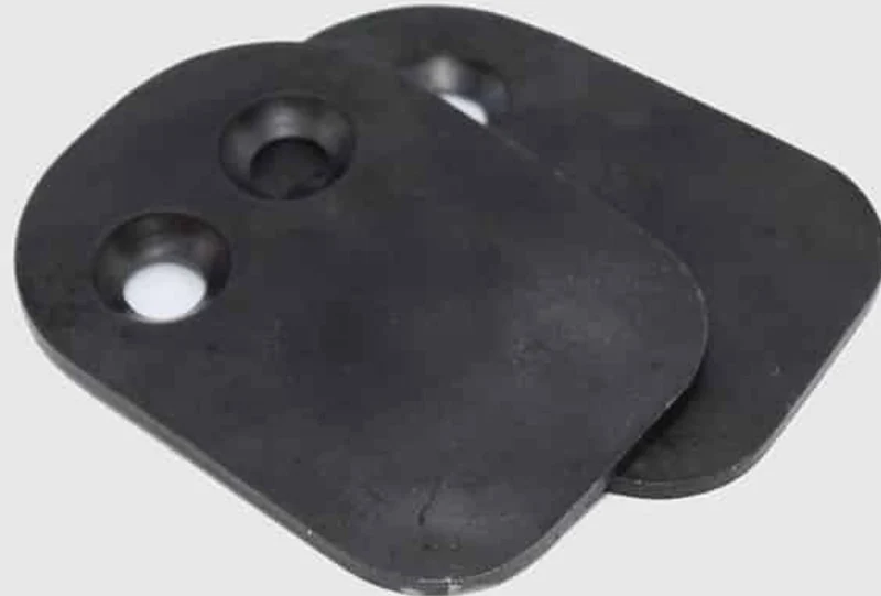 magped Ersatz Schuhplatten Für Magped Sport, Sport2, Enduro, Enduro2, Ultra Und Ultra2 1 Paar 1 Paar
