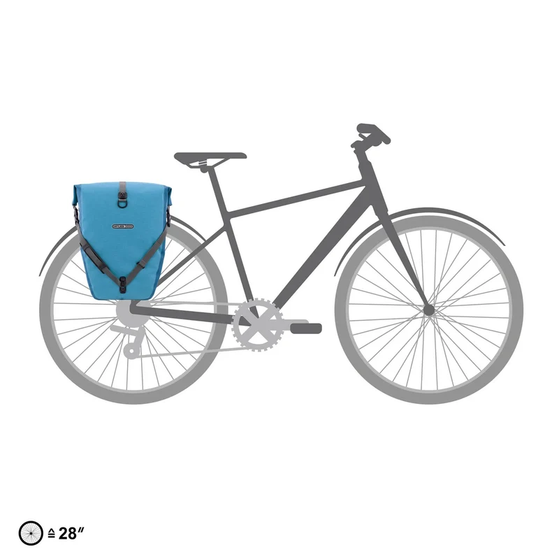 Sacoches arrière Ortlieb Back Roller Plus CR 2 x 20L