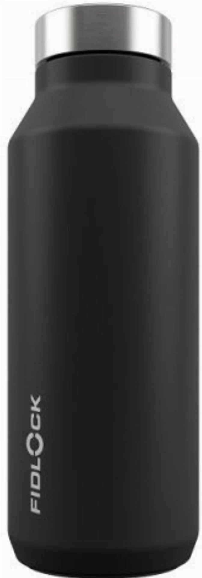 Fidlock Twist Steel Trinkflasche inkl. magnet-mechanischem Flaschenhaltersystem für Fahrradrahmen 500 ml