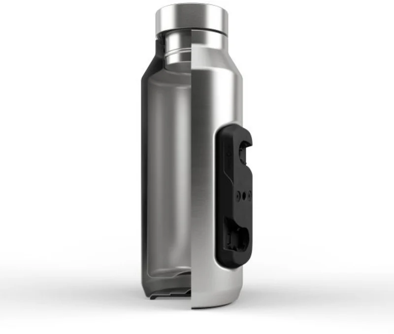 Fidlock Twist Steel Trinkflasche inkl. magnet-mechanischem Flaschenhaltersystem für Fahrradrahmen 500 ml