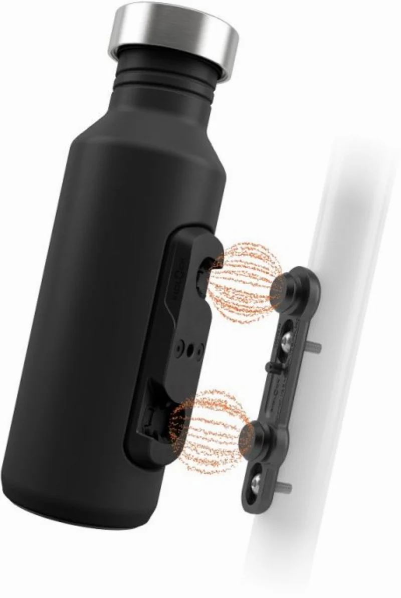 Fidlock Twist Single Steel Trinkflasche für magnet-mechanisches Flaschenhaltersystem 600 ml