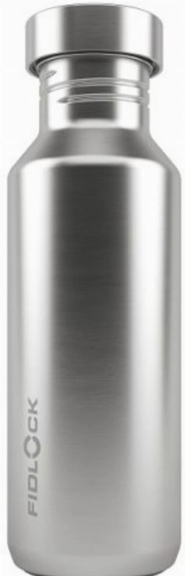 Fidlock Twist Single Steel Trinkflasche für magnet-mechanisches Flaschenhaltersystem 600 ml