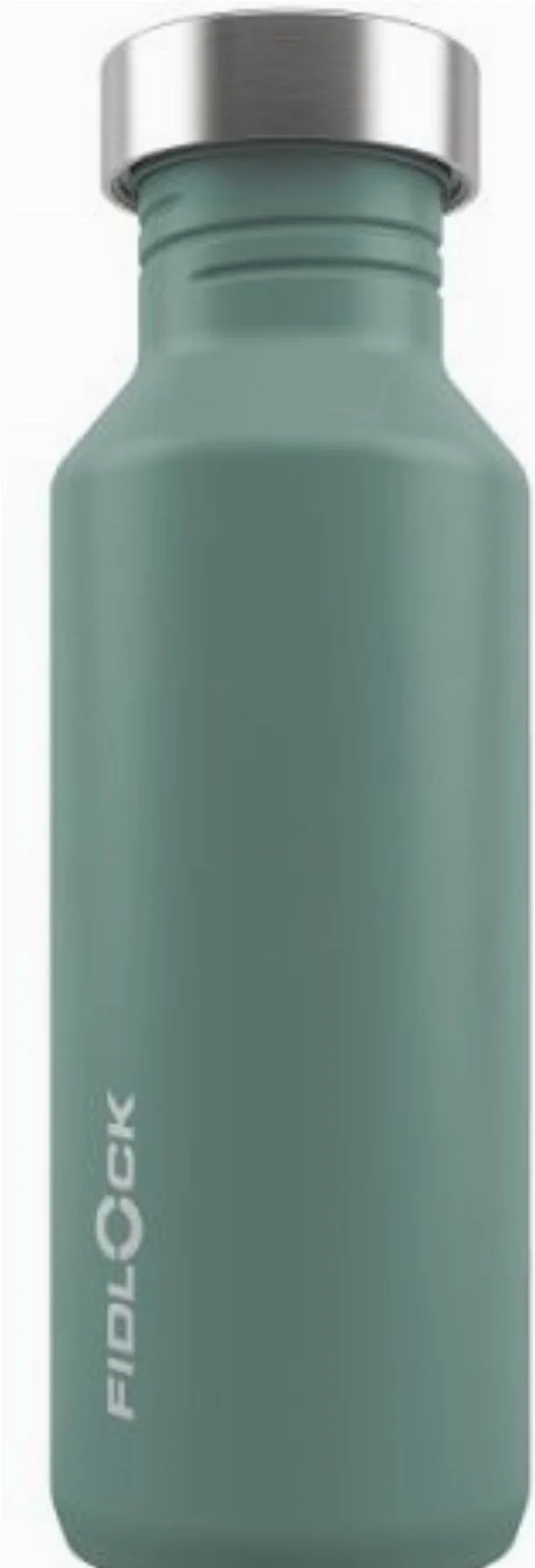 Fidlock Twist Single Steel Trinkflasche für magnet-mechanisches Flaschenhaltersystem 600 ml