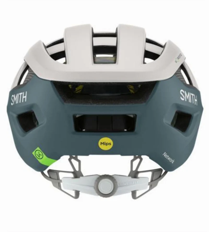 Smith Network Mips Rennrad-Helm matte mist/cenote