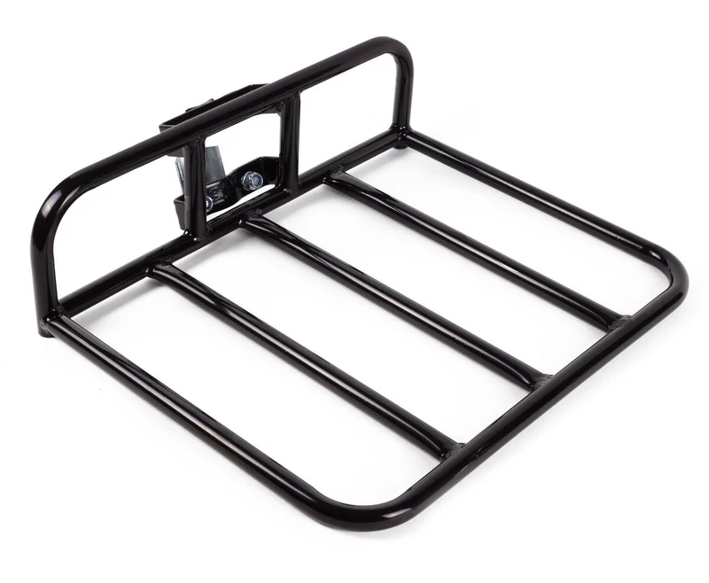 Fahrrad-Frontgepäckträger 28" – Stahl, 20 kg Tragkraft, für Einkäufe