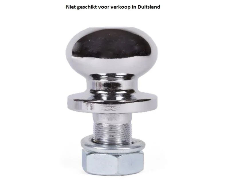 Kugelbolzen 50 mm 3500 lbs, ideal für Schwertransporte.