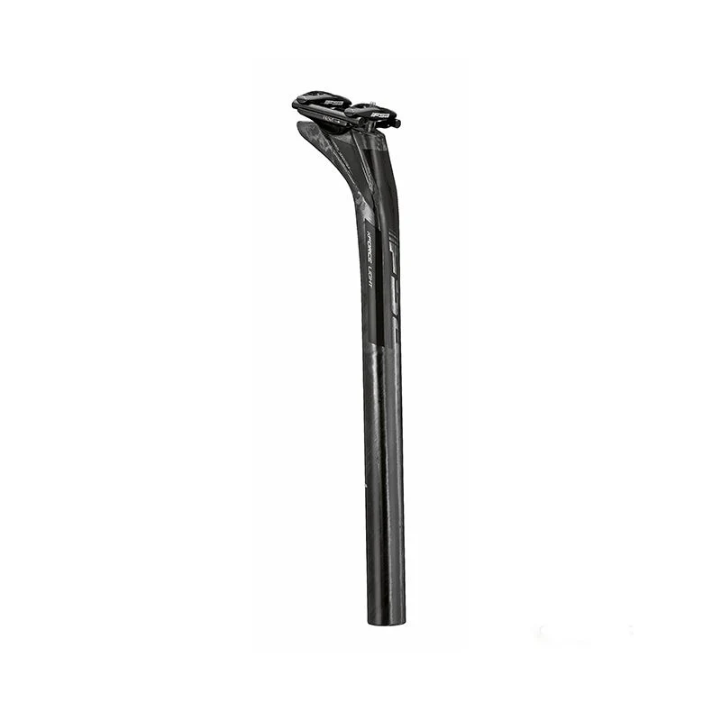 Sattelstütze Fsa K-Force SB25 Di2 350mm 25mm Versatz Carbon Schwarz