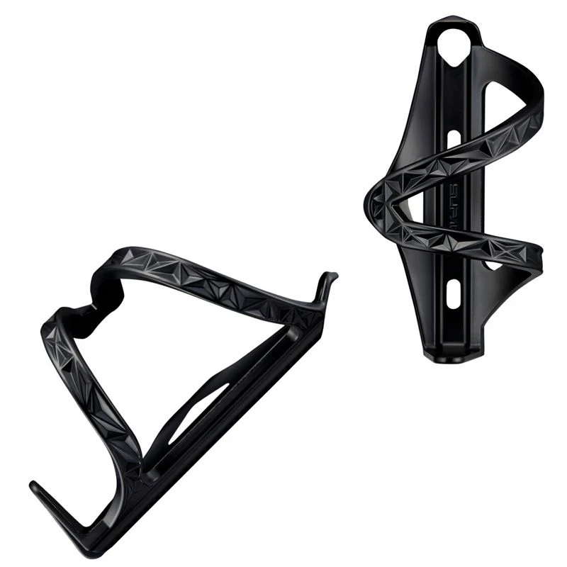 Supacaz Side Swipe MTB Links Flaschenhalter Schwarz
