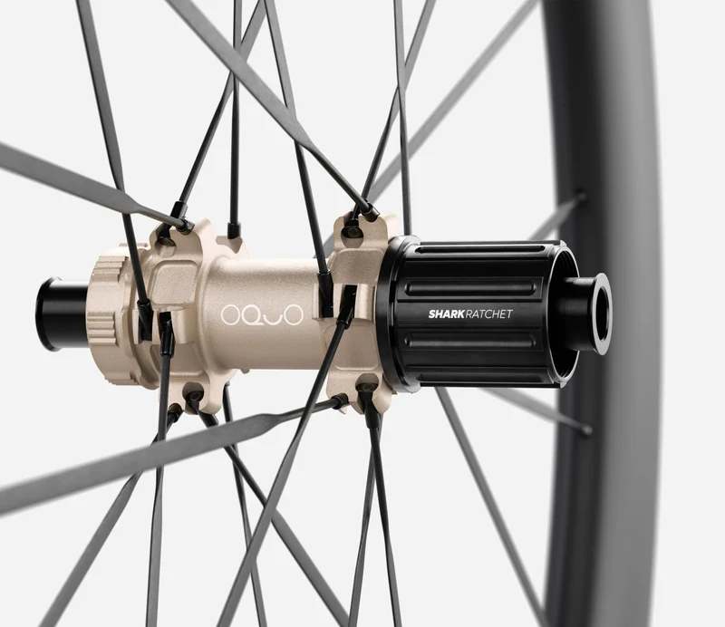 Oquo Satz Rennräder RA57LTD CS Shimano HG Burning Ashes Gloss