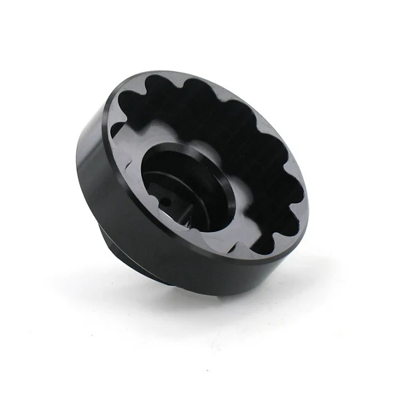 Abzieher VAR Praxis 48mm 12-Nuten Schwarz