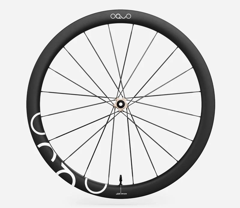 Oquo Vorderrad Rennrad RP45LTD CS Schwarz