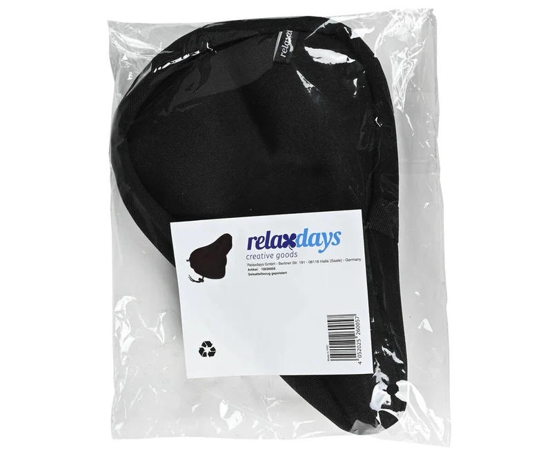 Gel-Satteldecke Sport 270x170mm, Gelpolsterung für komfortables Radfahren