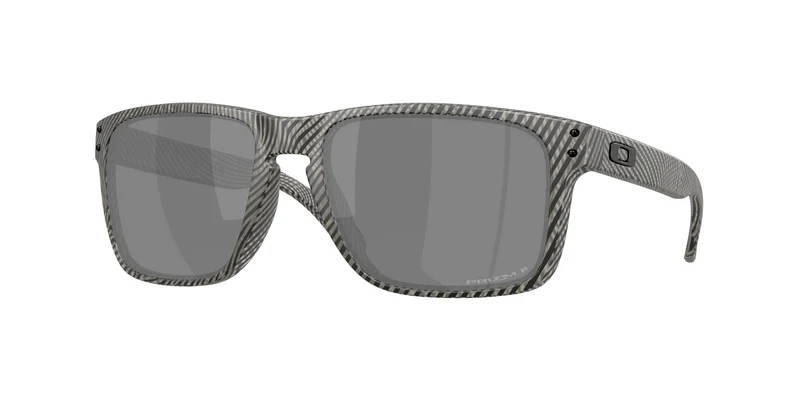 Oakley Holbrook XL Sonnenbrille Matte Grey Ink Fingerprint Gläser Prizm Black Polarized