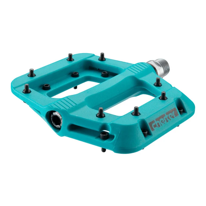 Platform Pedals Chester 20 Composite Raceface Turquise