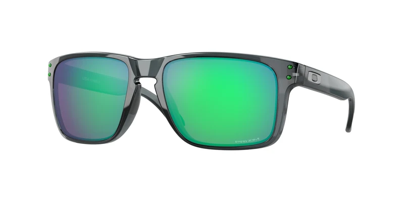 Oakley Holbrook XL Sonnenbrille Schwarzer Kristall Gläser Prizm Jade
