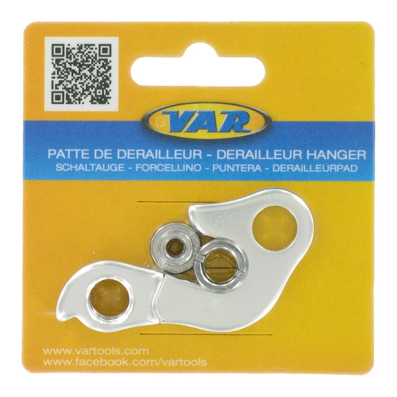 Schaltauge VAR DH-69205 Fuji Novara Redline Silber