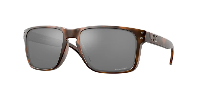 Oakley Holbrook XL Sonnenbrille Schildpattbraun Matt Gläser Prizm Black